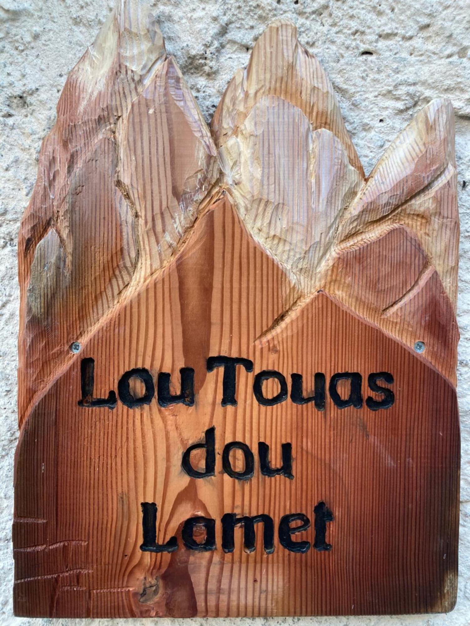 Appartamento Lou Touas Dou Lamet A مونسينيسيو المظهر الخارجي الصورة