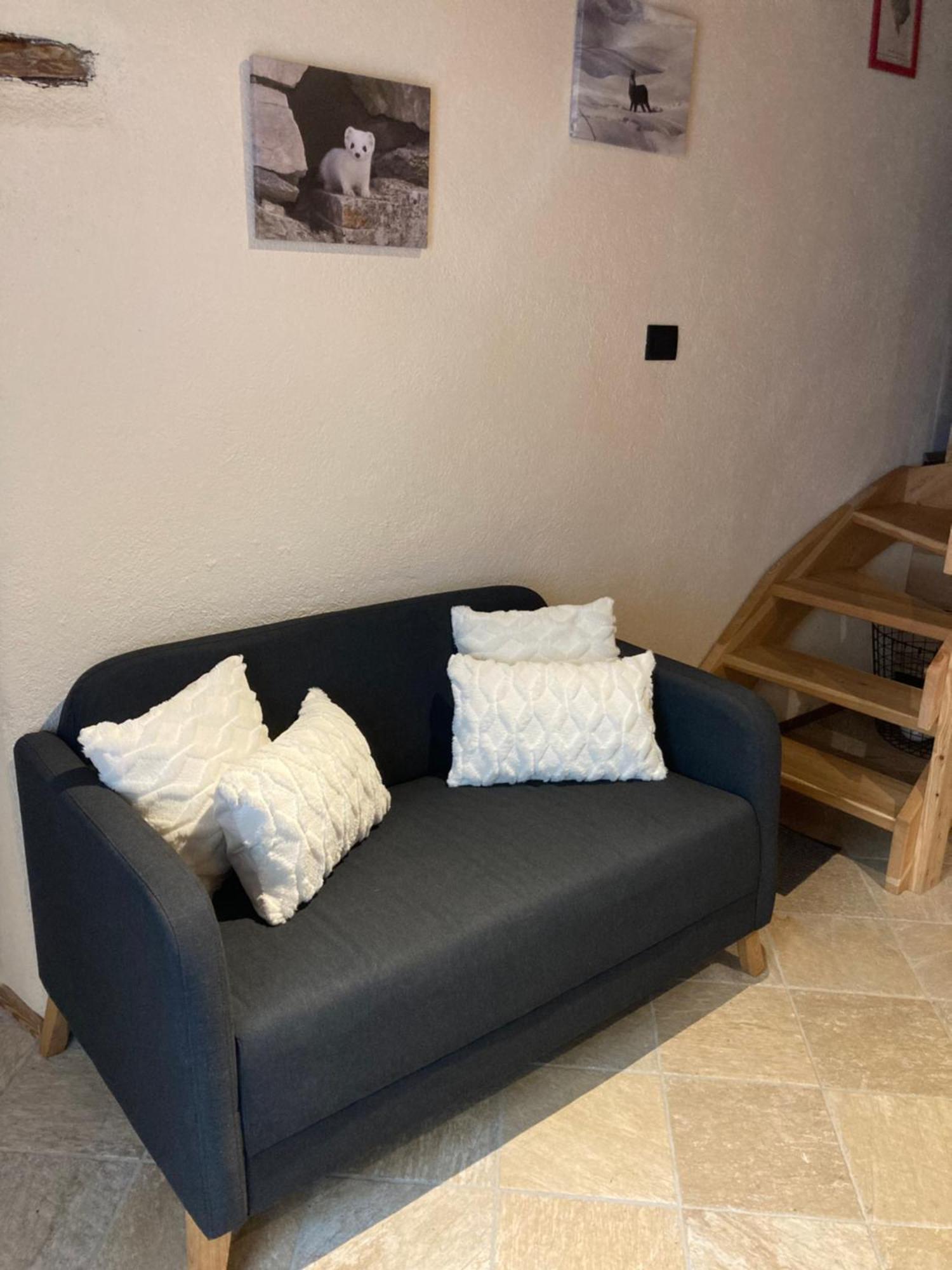 Appartamento Lou Touas Dou Lamet A مونسينيسيو المظهر الخارجي الصورة